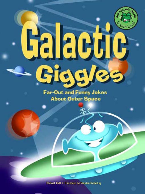 Cover image for Galactic Giggles